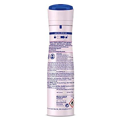 NIVEA PEARL&amp;BEAUTY DEODORANT (150ml)