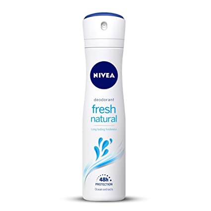 NIVEA FRESH NATURAL DEODORANT (150ml)