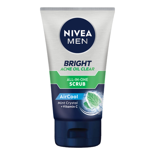 NIVEA MEN OIL CONTROL FACE WASH (WITH AIRCOOL MINT CRYSTAL ) (50gm)