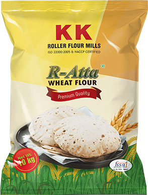 K K R-ATTA WHEAT FLOUR (10kg)