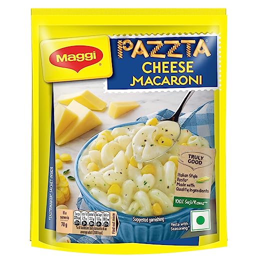 MAGGI PAZZTA CHEESE MACARONI (75gm)