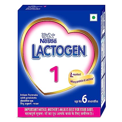 NESTLE LACTOGEN 1 (UP TO 6 MONTHS)(400gm)