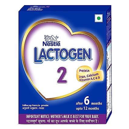 NESTLE LACTOGEN 2 (AFTER 6 MONTHS UP TO 12 MONTHS)(400gm)