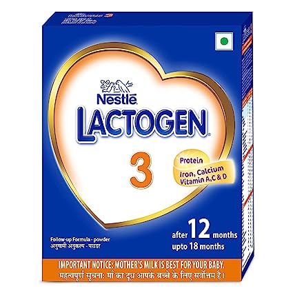NESTLE LACTOGEN 3 (AFTER 12 MONTHS UP TO 18 MONTHS)(400gm)