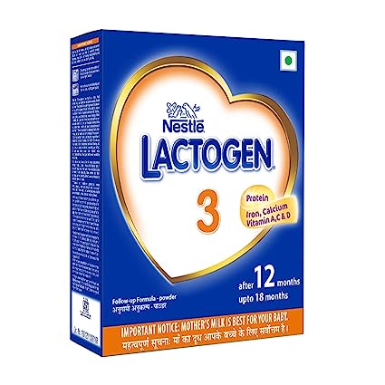 NESTLE LACTOGEN 3 (AFTER 12 MONTHS UP TO 18 MONTHS)(400gm)
