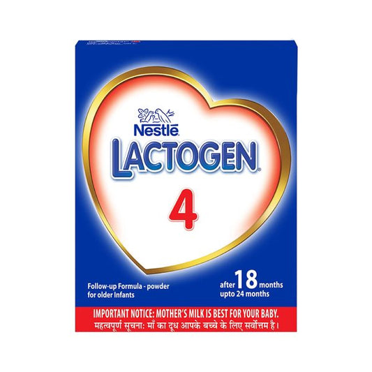 NESTLE LACTOGEN 4 (AFTER 18 MONTHS UP TO  24 MONTHS)(400gm)