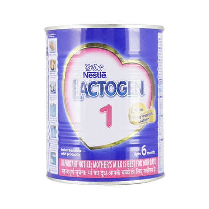 NESTLE LACTOGEN 1 (UP TO 6 MONTHS)(TIN PACK)