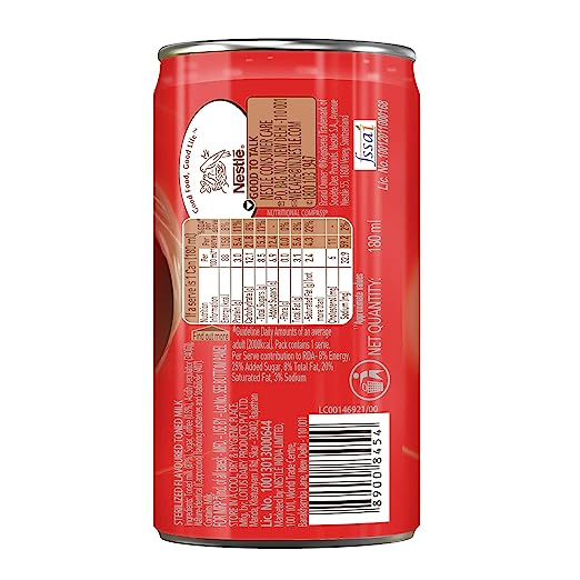 NESCAFE INTENSE CAPPUCCINO FLAVOUR (CAN) (180ml)