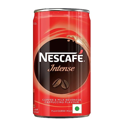 NESCAFE INTENSE CAPPUCCINO FLAVOUR (CAN) (180ml)