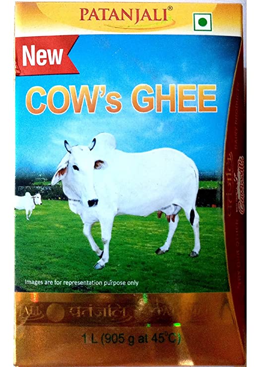 PATANJALI COW'S GHEE (1lt)