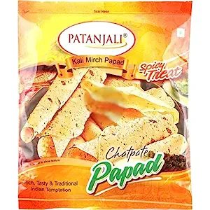 PATANJALI KALI MIRICH PAPAD (200gm)