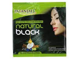 PATANJALI KESH KANTI HAIR COLOUR NATURAL BLACK (40gm)