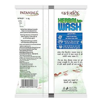 PATANJALI HERBAL WASH DETERGENT NEW POPULAR (1kg)