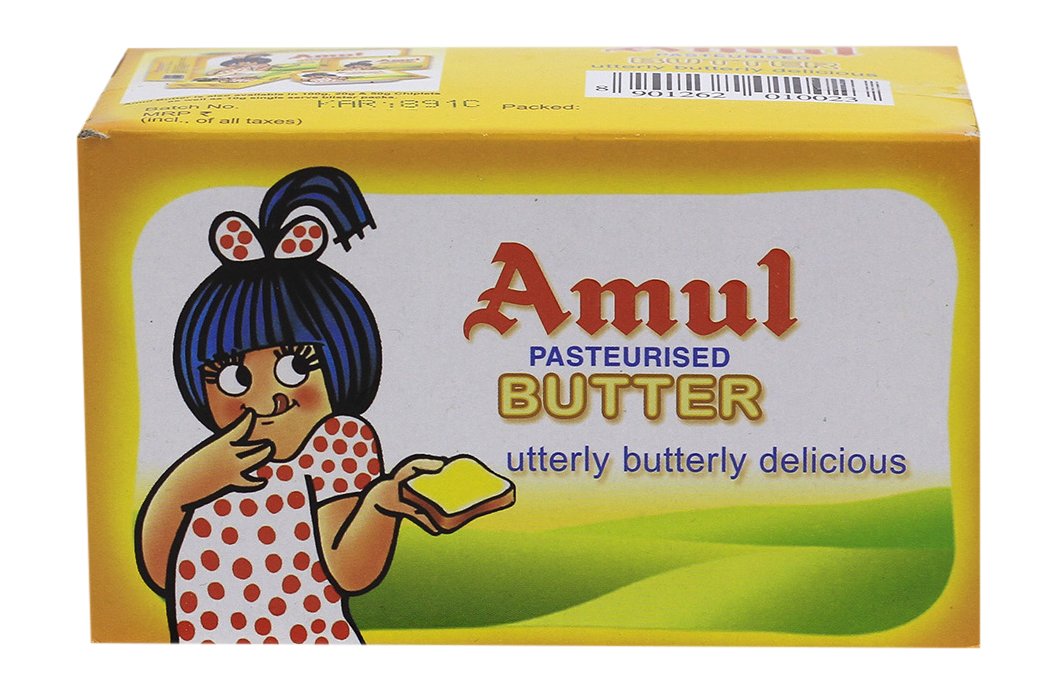 Amul/ Pasteurised Butter(500gm)