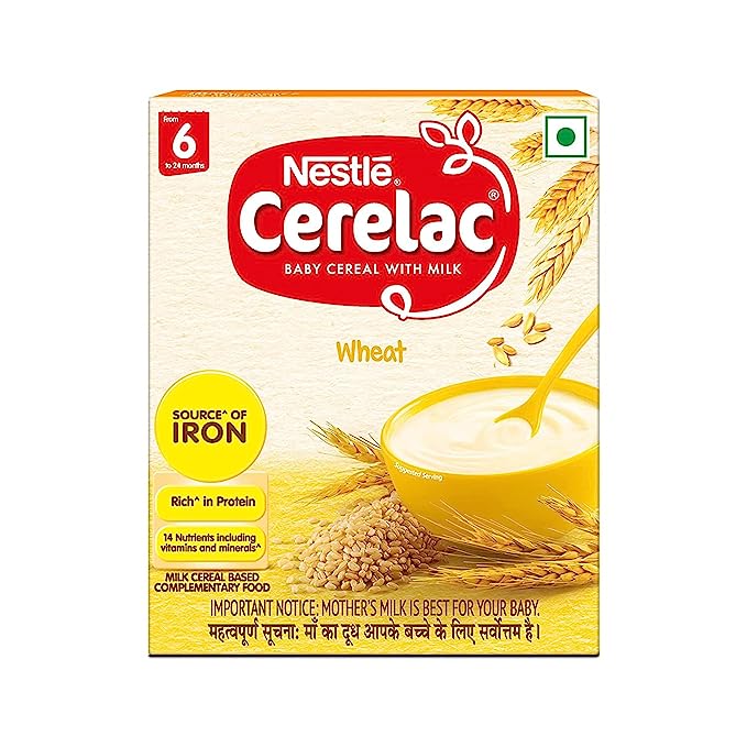 Cerelac (6-24 months) wheat