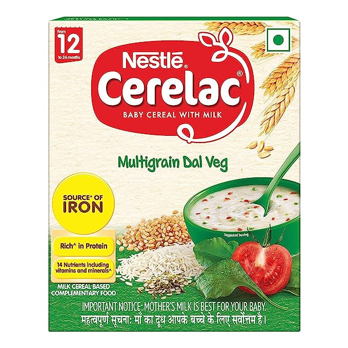 Cerelac (12-24 months)Multigrain Dal Veg