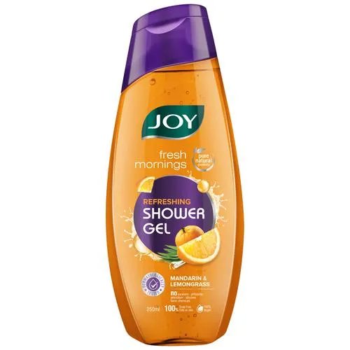 JOY Shower Gel 250ml Mandarin &  Lemongrass