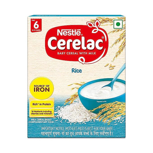 NESTLE CERELAC FROM 6 TO 24 MONTHS RICE 300gm