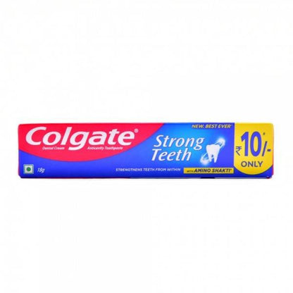 COLGATE STRONG TEETH ANTICAVITY TOOTHPASTE (17gm)