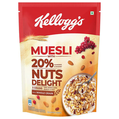 KELLOGGS MUESLI NUTS DELIGHT (500gm)