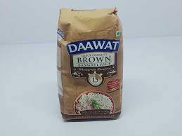 DAAWAT QUICK COOKING BROWN RICE (1kg)