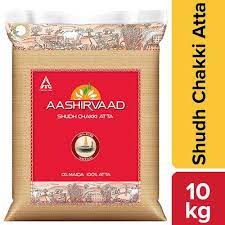 AASHIRVAAD SHUDH CHAKKI ATTA (10kg)