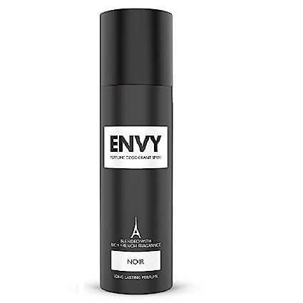 ENVY PERFUME DEODRANT SPRAY NOIR (120ml)