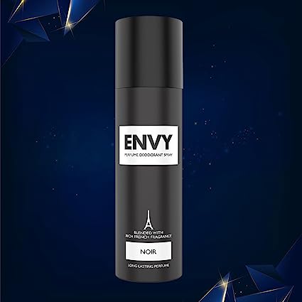 ENVY PERFUME DEODRANT SPRAY NOIR (120ml)