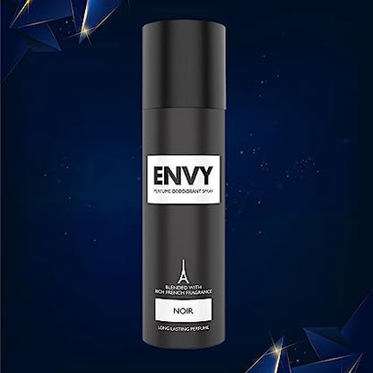 ENVY PERFUME DEODRANT SPRAY NOIR (120ml)