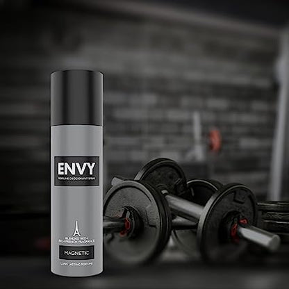 ENVY PERFUME DEODRANT SPRAY MAGNETIC (120ml)