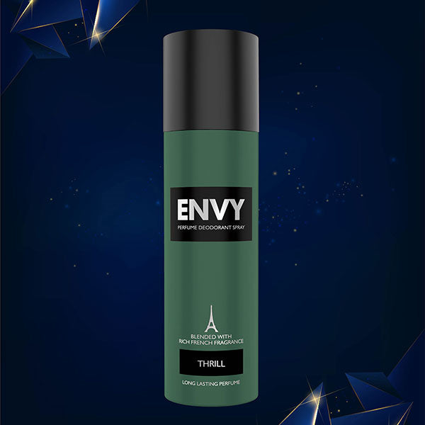 ENVY PERFUME DEODRANT SPRAY THRILL (120ml)