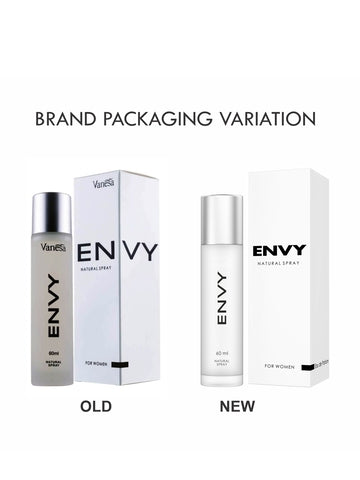 ENVY NATURAL SPRAY FOR WOMEN (60ml)