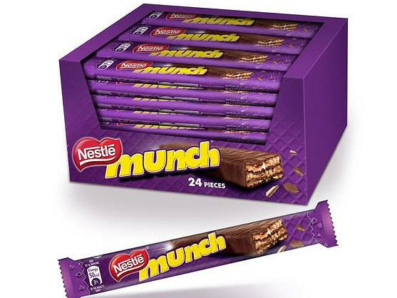 NESTLE MUNCH Rs.5 (32UNIT PACK)