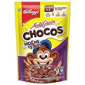 KELLOGGS CHOCOS MOONS & STARS (375gm)