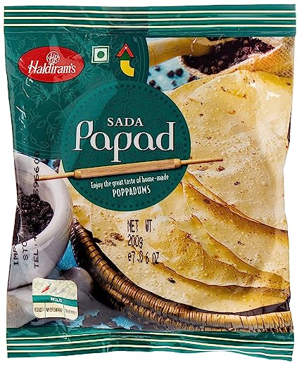 HALDIRAM'S SADA PAPAD (200gm)