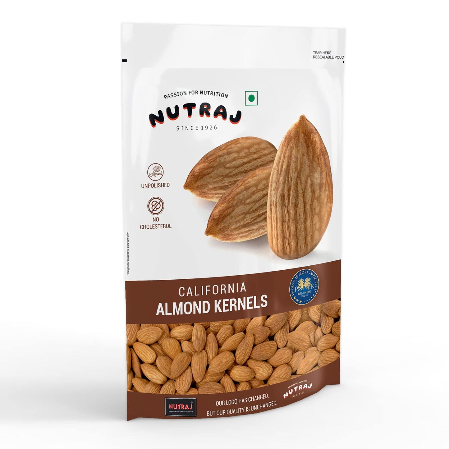 NUTRAJ ALMOND KERNELS(250gm)