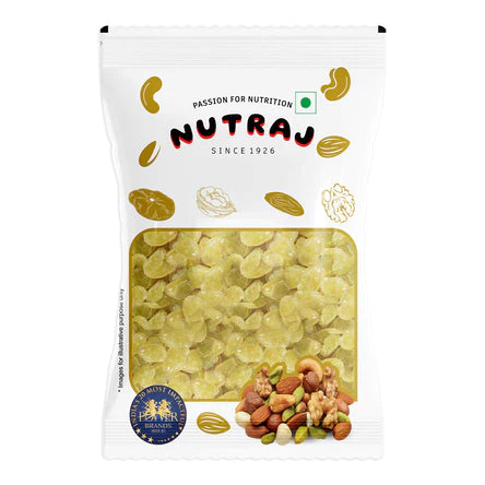 NUTRAJ ROUND RAISINS (KISHMISH)(250gm)