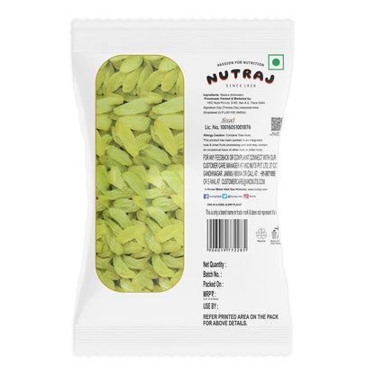 NUTRAJ ROUND RAISINS (KISHMISH)(100gm)