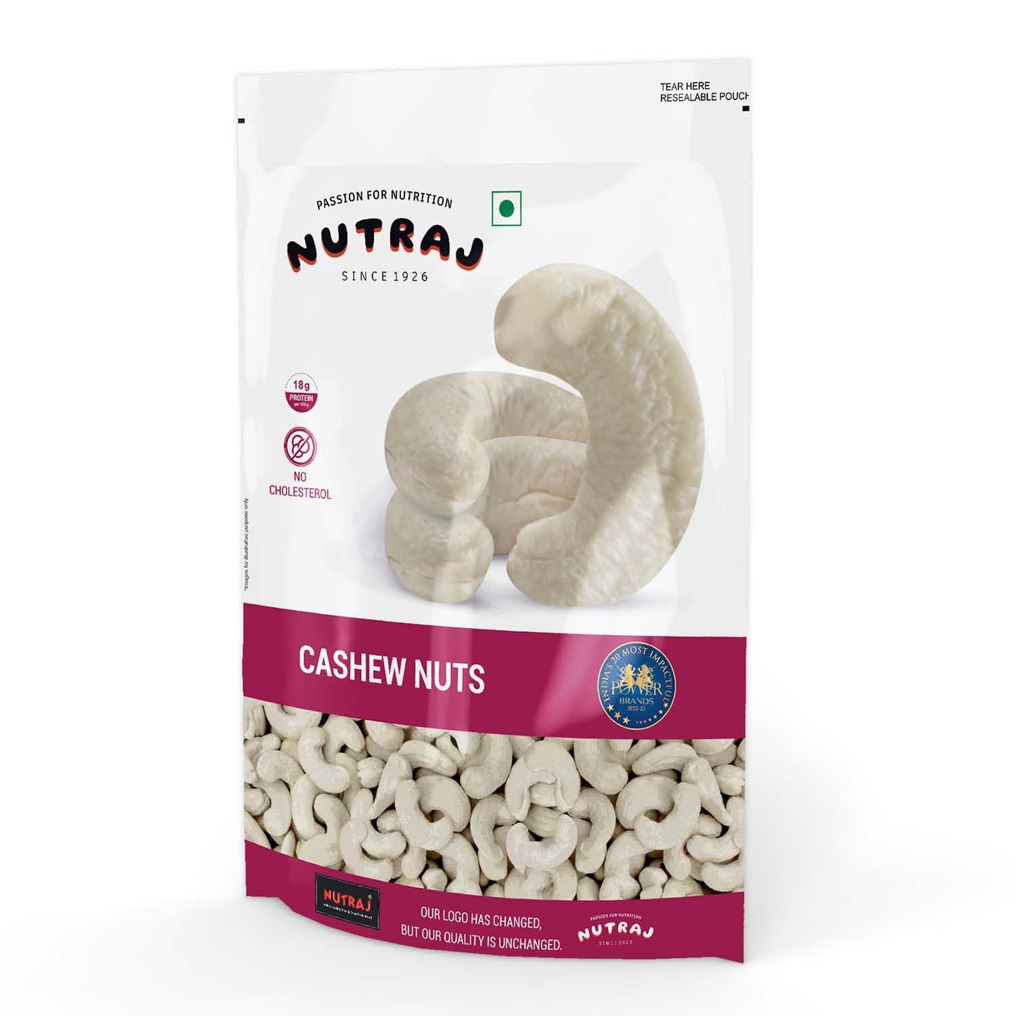 Nutraj/ Cashew Nuts(250gm)