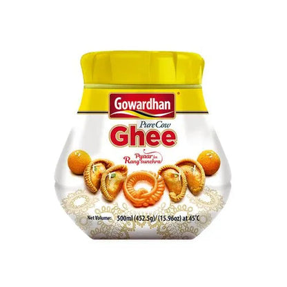 Gowardhan/ Pure Cow Ghee(500ml)