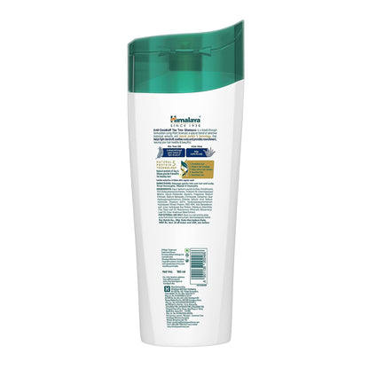 HIMALAYA ANTI -DANDRUFF/ TEA TREE SHAMPOO/ WITH NATURAL 5 PROTEIN TECHNOLOGY(180ml)