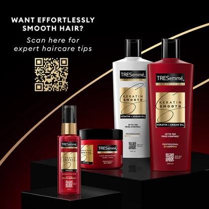 TRESemme/ Keratin Smooth Professional Shampoo(85ml) - With Keratin + Argan Oil