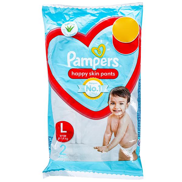 PAMPER ALL ROUND PROTECTION PANTS L (9-14kg)(2 pants)