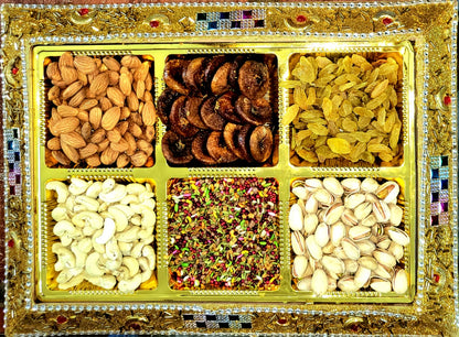 FATTAAK SPECIAL/ DRY FRUIT GIFT PACK/ WITH 6 PARTITION