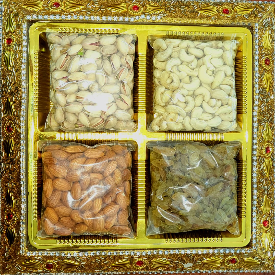Assorted dry fruit and baklava gourmet hamper- Diwali gift box – THE  BAKLAVA BOX