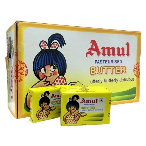AMUL PASTEURISED BUTTER (50nx20gm)