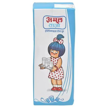 Amul Taaza Toned Milk 200ml