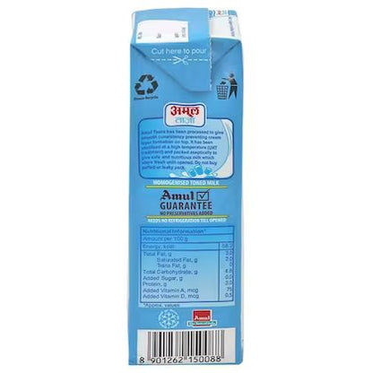 Amul Taaza Toned Milk 200ml