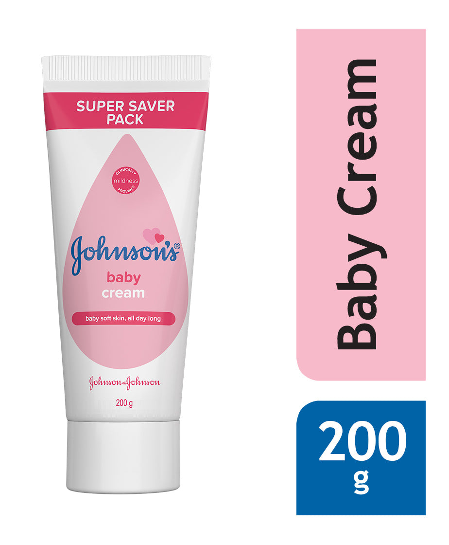 Jhonson Baby Cream 200gm