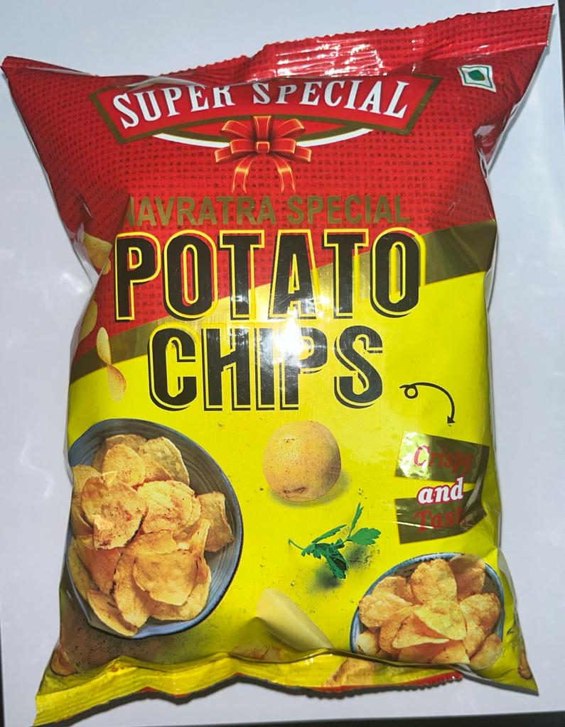 TRDR/ Potato Chips/ Vrat Snack(65gm)